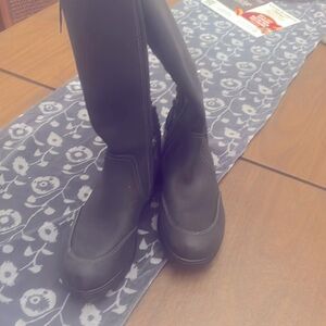 Bionica Tall Leather Boots Size 7